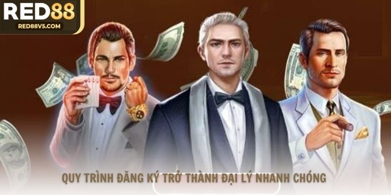 Quy trình đăng ký trở thành đại lý nhanh chóng 